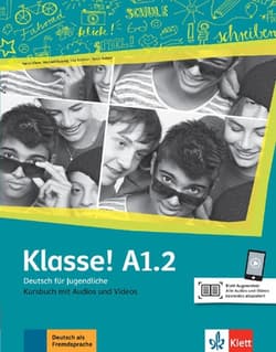 Klasse! A1.2. Podręcznik + audio + video - Opracowanie Zbiorowe