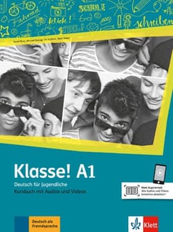 Klasse! A1 Podręcznik + audio online - Opracowanie Zbiorowe