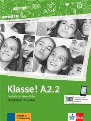 Klasse! A2.2. Ćwiczenia + audio - Praca zbiorowa