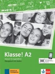 Klasse! A2. Ćwiczenia + audio - Praca zbiorowa
