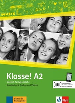 Klasse! A2 Podręcznik + audio online - Opracowanie Zbiorowe