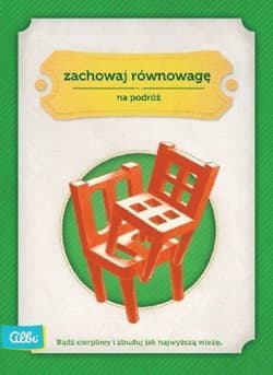 Klasyczna gra na podróż - Balansuj