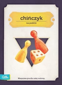 Klasyczna gra na podróż - Chińczyk