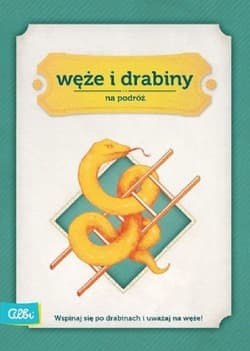 Klasyczna gra na podróż - Węże i drabiny