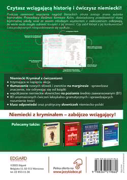 Galeria - zdjęcie nr. 2 - Klasyczna pułapka / Klassische Fälle. Niemiecki kryminał z ćwiczeniami. Poziom B1