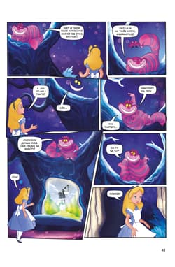 Galeria - zdjęcie nr. 3 - Klasyczne baśnie Disneya w komiksie. Alicja w Krainie Czarów