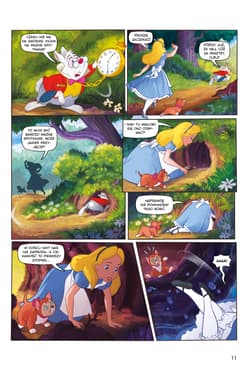 Galeria - zdjęcie nr. 4 - Klasyczne baśnie Disneya w komiksie. Alicja w Krainie Czarów