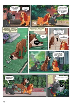 Galeria - zdjęcie nr. 2 - Klasyczne baśnie Disneya. Zakochany kundel