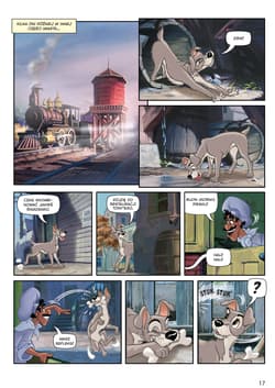 Galeria - zdjęcie nr. 4 - Klasyczne baśnie Disneya. Zakochany kundel