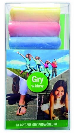 Klasyczne gry podwórkowe Gry w klasy