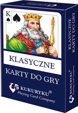 Galeria - zdjęcie nr. 2 - Klasyczne karty do gry Kukuryku 54