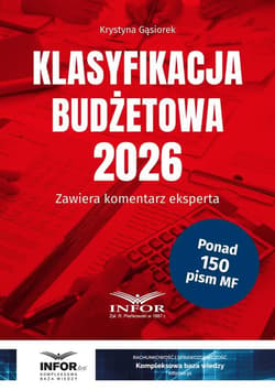 Klasyfikacja Budżetowa 2026 - Krystyna Gąsiorek