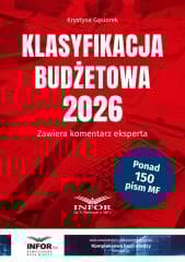 Klasyfikacja Budżetowa 2026 - Krystyna Gąsiorek