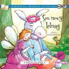 Klasyka dla dzieci T.12 Sen nocy letniej audiobook - Szekspir William