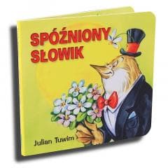 Klasyka Wierszyka - Spóźniony słowik. LIWONA - Julian  Tuwim