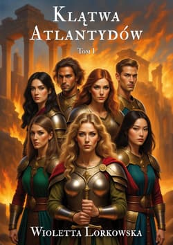 Klątwa Atlantydów. Tom I - Wioletta Lorkowska