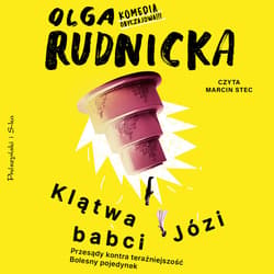 Klątwa babci Józi - audiobook - Olga Rudnicka