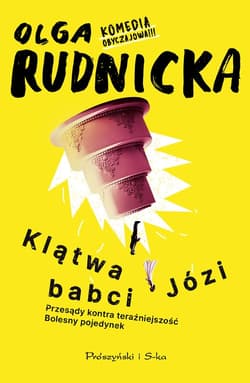 Klątwa babci Józi (Duże Litery) - Olga Rudnicka