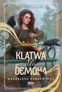 Klątwa dla demona - Magdalena  Kubasiewicz