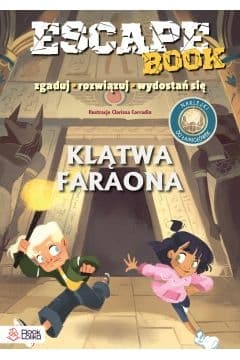 Klątwa faraona. Zgaduj, rozwiązuj, wydostań się - Tecnoscienza
