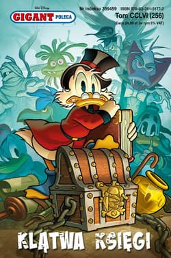 Klątwa księgi. Gigant Poleca. Tom 7/2024 - Praca zbiorowa