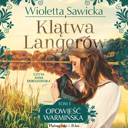 Klątwa Langerów - audiobook - Wioletta Sawicka