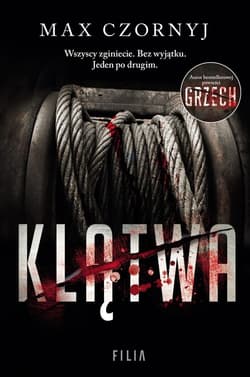 Klątwa. Seria o komisarzu Eryku Deryle. Tom 5 - Max Czornyj