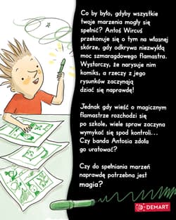 Galeria - zdjęcie nr. 2 - Klątwa szmaragdowego flamastra. Antoś i jego banda