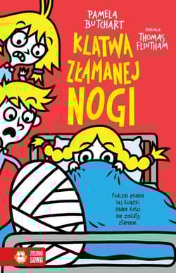 Klątwa złamanej nogi - Butchart Pamela