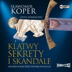 Klątwy, sekrety i skandale audiobook - Sławomir Koper