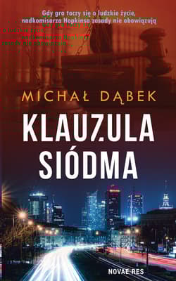Klauzula siódma - Michał Dąbek