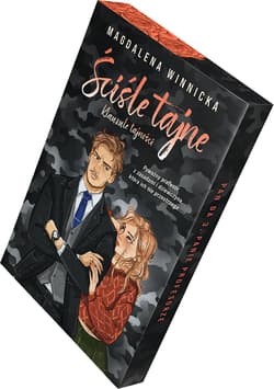 Klauzule tajności T.1 Ściśle tajne (barw. brzegi) - Magdalena Winnicka