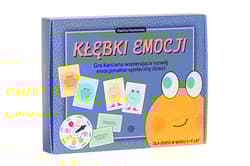 Kłębki emocji Gra karciana wspierająca rozwój emocjonalno-społeczny dzieci - Paulina Pawłowska