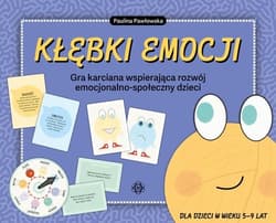 Kłębki emocji Gra karciana wspierająca rozwój emocjonalno-społeczny dzieci - Paulina Pawłowska