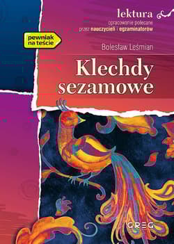 Klechdy sezamowe - Bolesław 	Leśmian