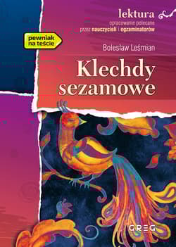 Klechdy sezamowe - Bolesław 	Leśmian