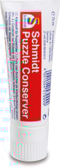 Klej do puzzli Schmidt (środek konserwujący) tubka 70 ml.