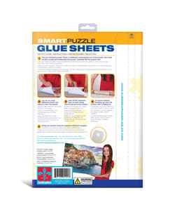 Galeria - zdjęcie nr. 2 - Klej w arkuszach do puzzli Smart Puzzle Glue Sheets 8955-0101