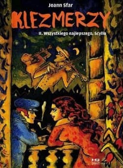 Klezmerzy 2 Wszystkiego najlepszego Scyllo - Joann  Sfar