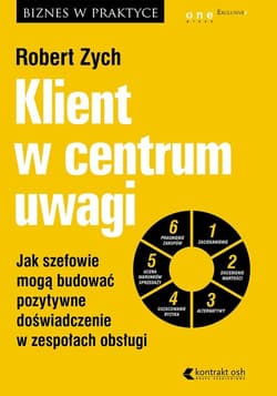 Klient w centrum uwagi Jak szefowie mogą budować pozytywne doświadczenie w zespołach obsługi - Robert Zych