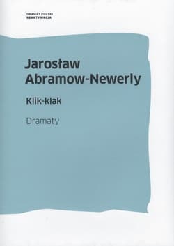 Klik-klak Dramaty - Jarosław Abramow-Newerly