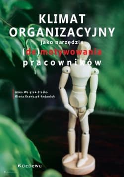 Klimat organizacyjny jako narzędzie (de)motywowania pracowników - Krawczyk-Antoniuk Olena