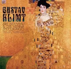 Klimt Gustav Art Nouveau&the Vienna Secessionists - Michael Kerrigan