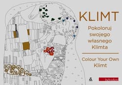 Klimt Pokoloruj swojego własnego Klimta