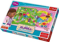 Klinika dla pluszaków 2 gry planszowe