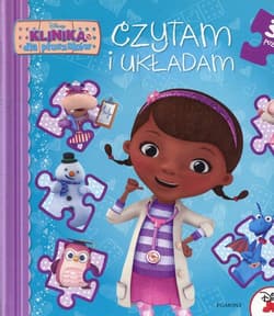 Klinika dla pluszaków Czytam i układam 30 puzzli