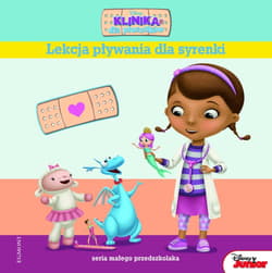 Klinika dla pluszaków Lekcja pływania dla syrenki - Praca zbiorowa