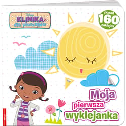Klinika dla pluszaków Moja pierwsza wyklejanka BPIX-3 - Opracowanie Zbiorowe