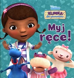 Klinika dla pluszaków Myj ręce! Disney Junior - Behling Steve