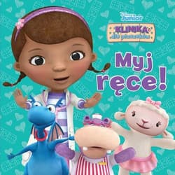 Klinika dla pluszaków Myj ręce! Disney Junior - Behling Steve